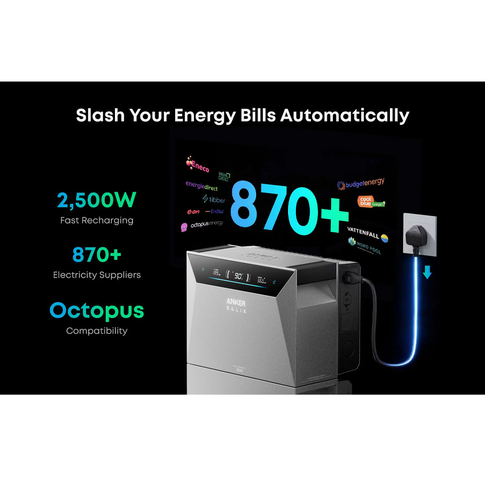 Anker SOLIX Solarbank 4 E5000 Pro Power Station Solarbank 4 E5000 Pro