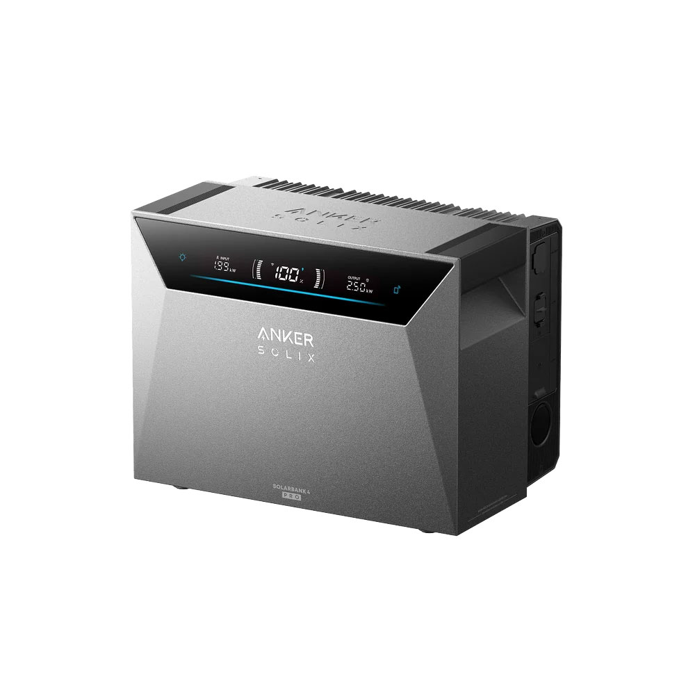 Anker SOLIX Solarbank 4 E5000 Pro Power Station Solarbank 4 E5000 Pro