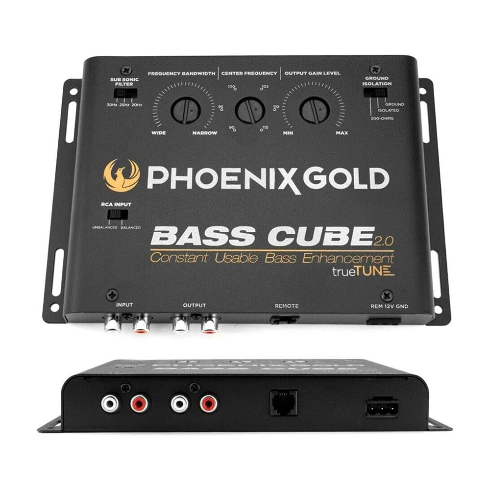 BASS CUBE 2-0