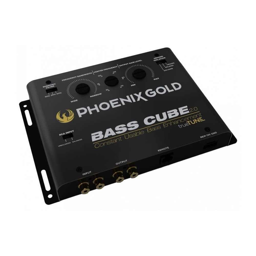 BASS CUBE 2-0