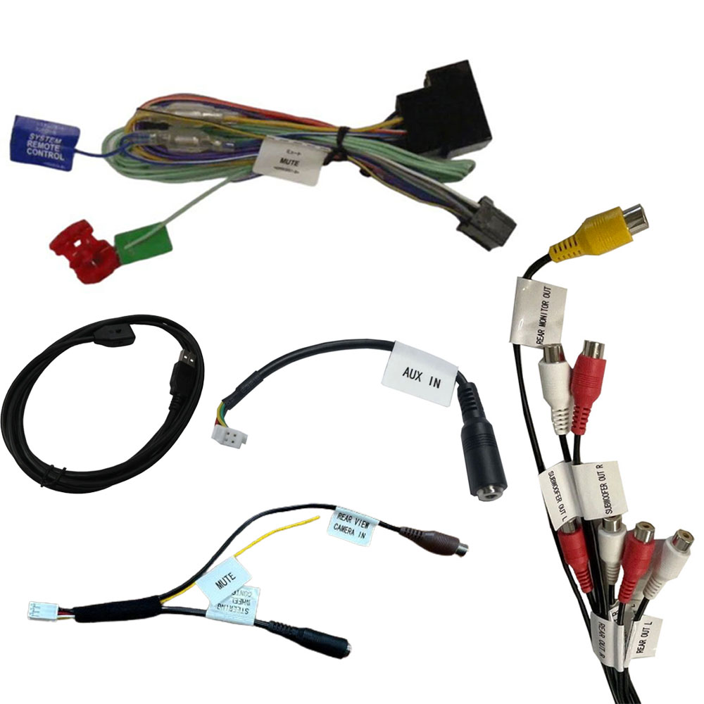 Full Wiring Accessory Kit SPH-DA160DAB