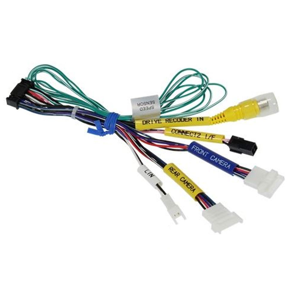 Alpine ILX-705D / ILX-F905D / ILX-F115D Power Wiring Harness ILX-705D / ILX-F905D / ILX-F115D Power Wiring Harness