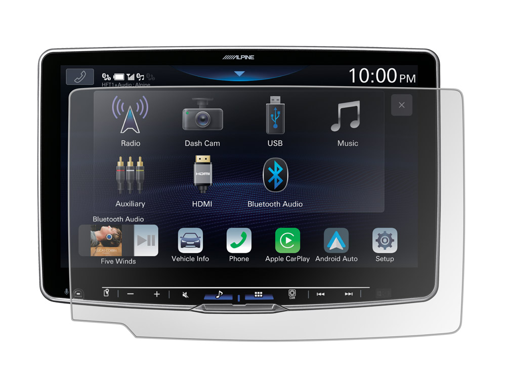 Alpine KAE-HF11DA Anti Reflective Screen Protector KAE-HF11DA