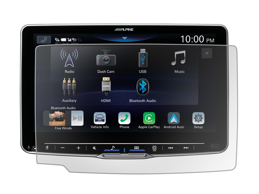 Alpine KAE-HF9DA Anti Reflective Screen Protector KAE-HF9DA