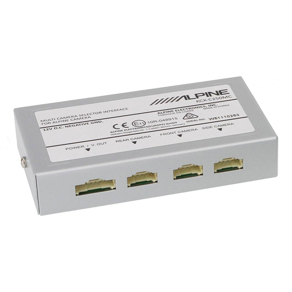 Alpine KCX-C250MC AV Accessories KCX-C250MC