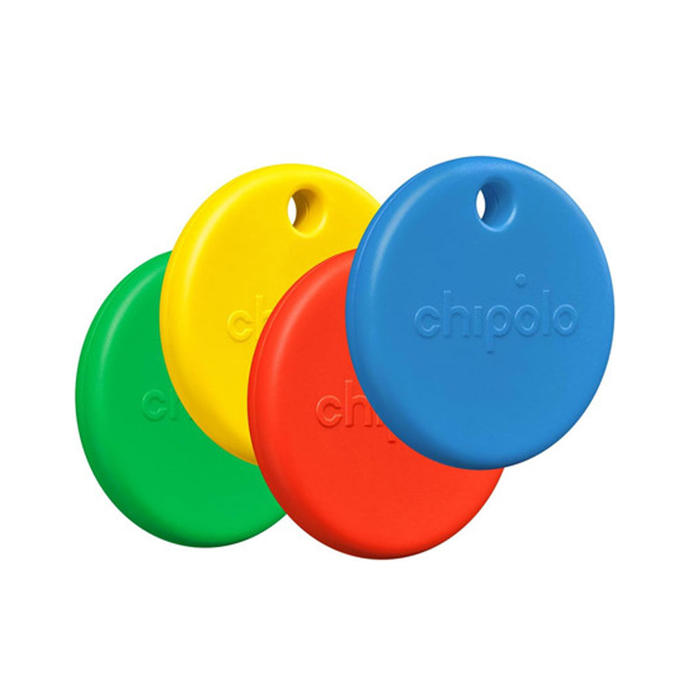 CHIPOLO POP 4 PACK RED/BLUE/GREEN/YELLOW