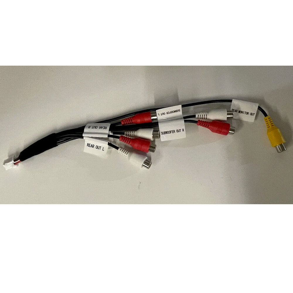 DMH-A240DAB / DMH-A340DAB Pre out Harness Lead