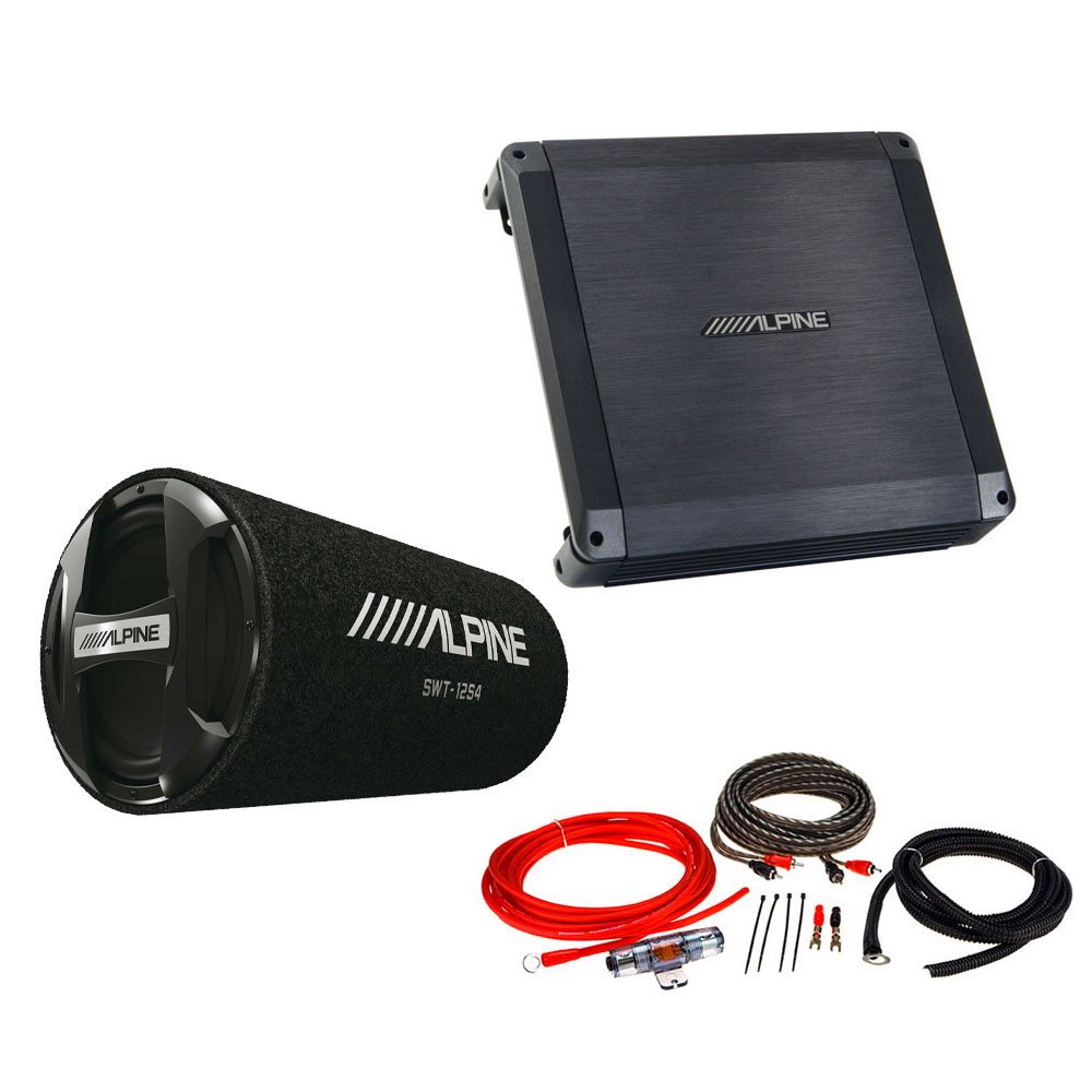 Dynamic Sounds BBX-T600 + SWT-12S4 + ZXK10 2 Channel Amp BBX-T600 + SWT-12S4 + ZXK10