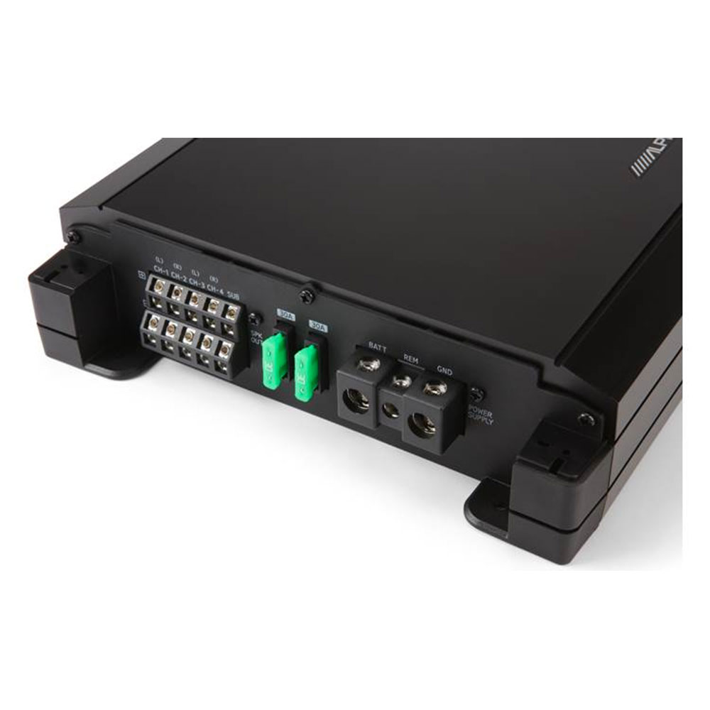 Alpine S2A55V SSeries Class D High Resolution 5 Channel