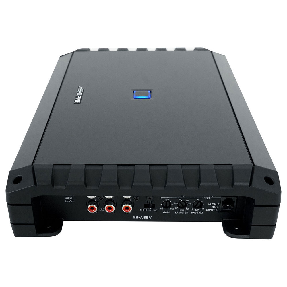 Alpine S2A55V SSeries Class D High Resolution 5 Channel