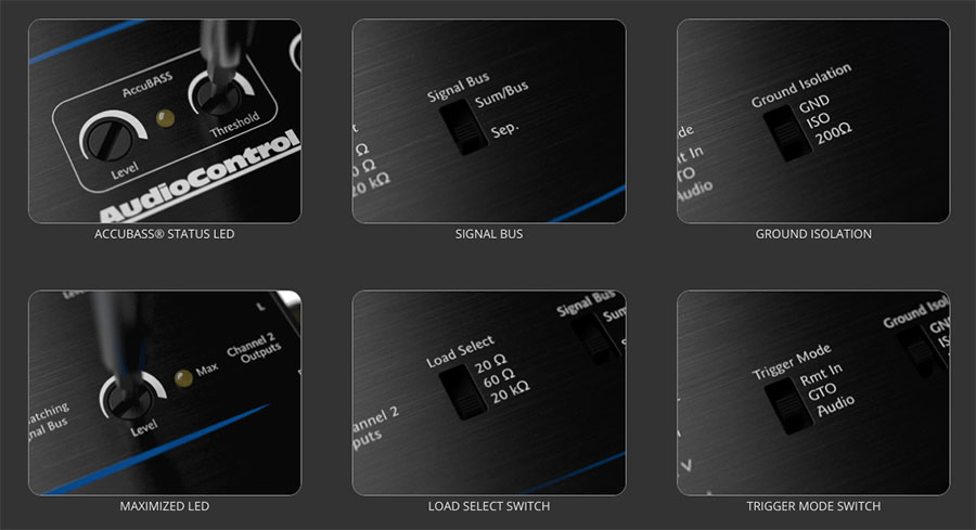 thumbnail interactive-video image 1 of AudioControl LC7i-PRO 6-Channel Line Output Converter – Bass Restoration, Remote Included 1 of 5