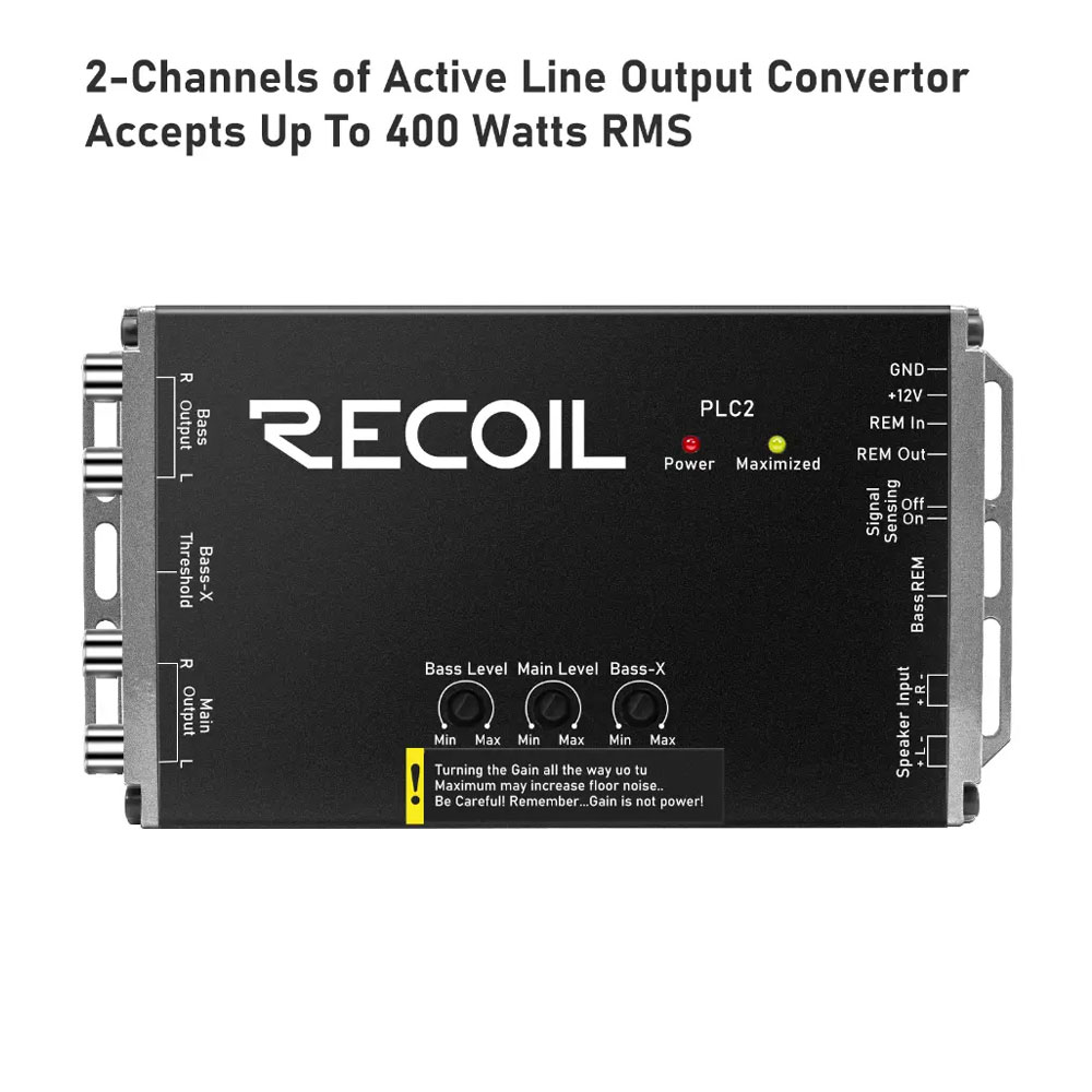 Recoil PLOC2 Converter PLOC2