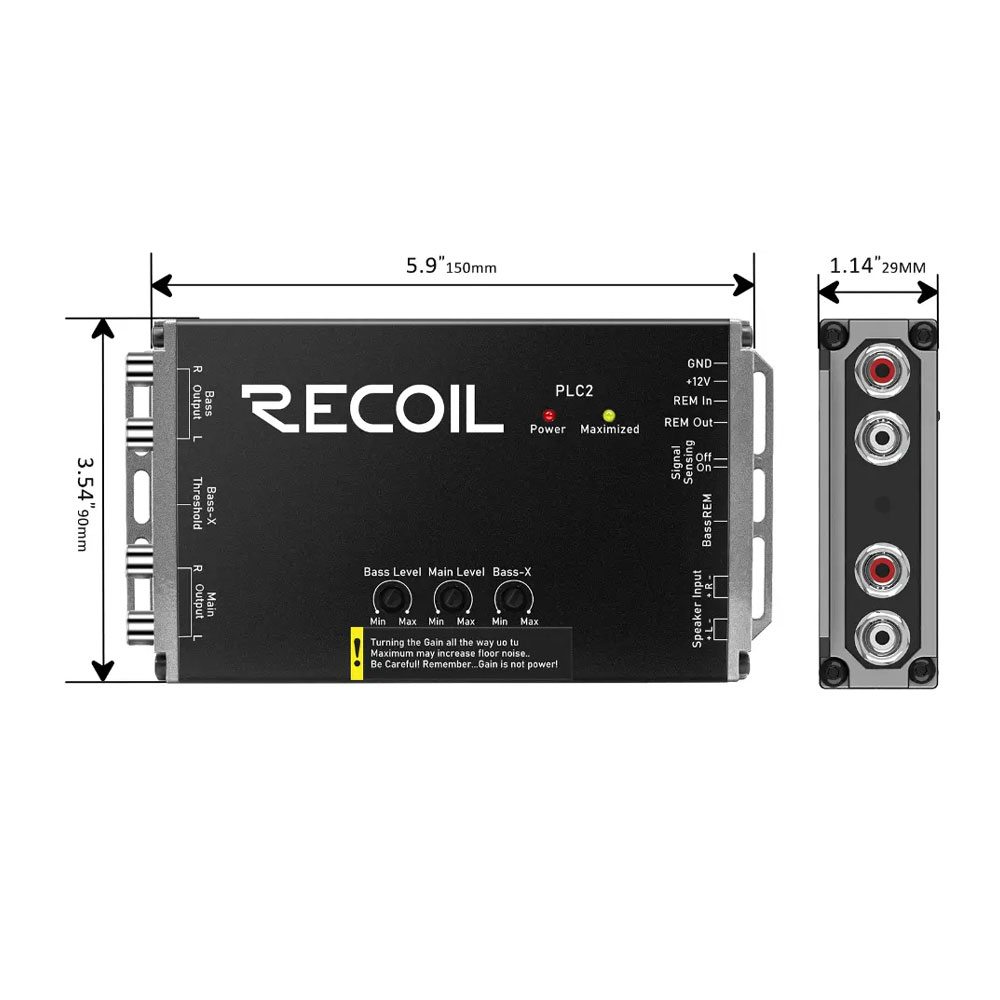 Recoil PLOC2 Converter PLOC2