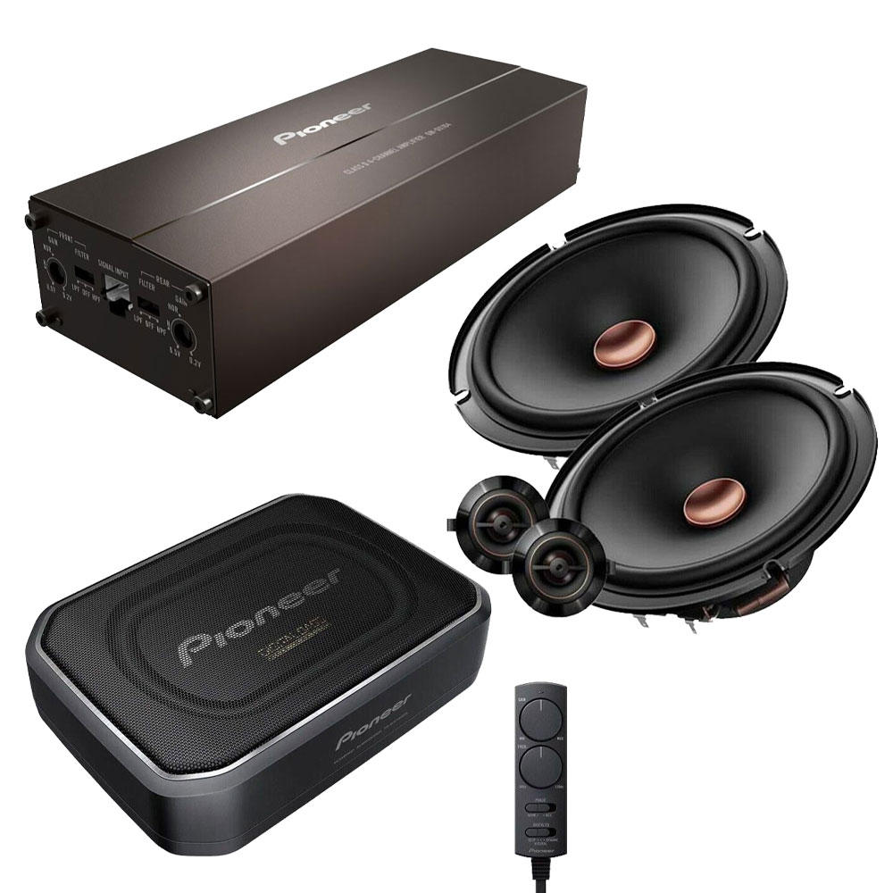 GM-DX104 + TS-WX140DA + TS-D65C