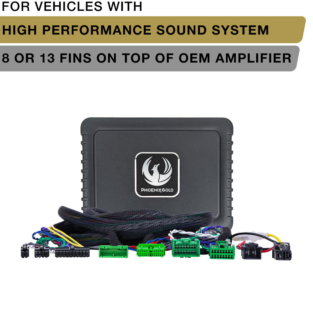 Phoenix Gold ZDAP-VOL2 Amplifier ZDAP-VOL2