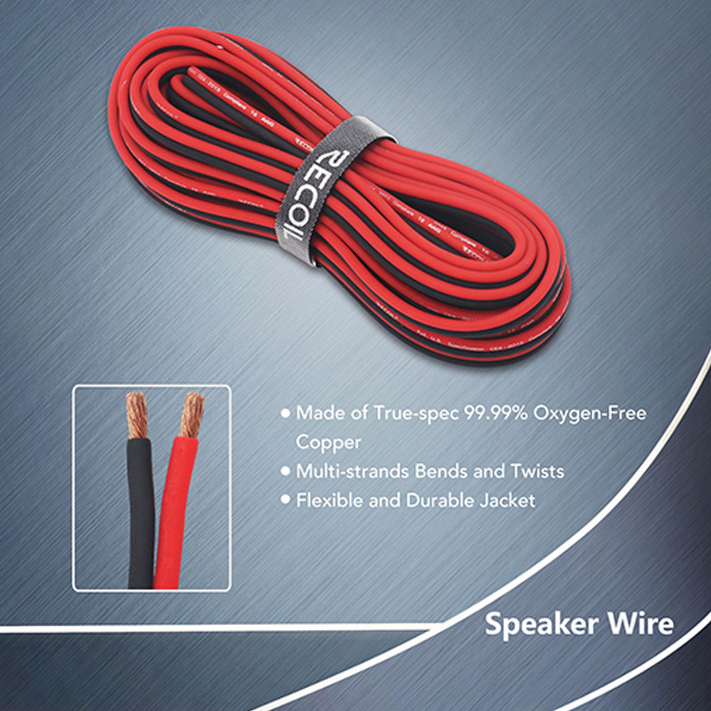 Recoil PCK0 Amplifier Wiring Kit PCK0