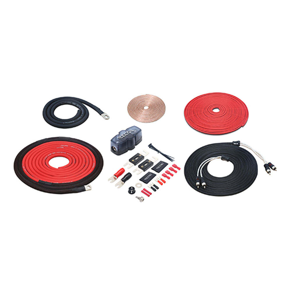 Recoil PCK0 Amplifier Wiring Kit PCK0