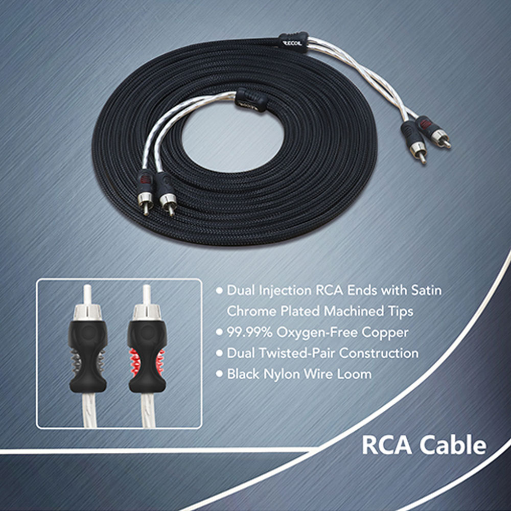 Recoil PCK8 Amplifier Wiring Kit PCK8