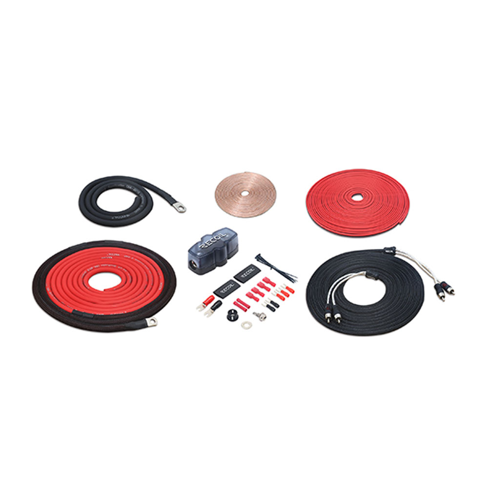 Recoil PCK8 Amplifier Wiring Kit PCK8