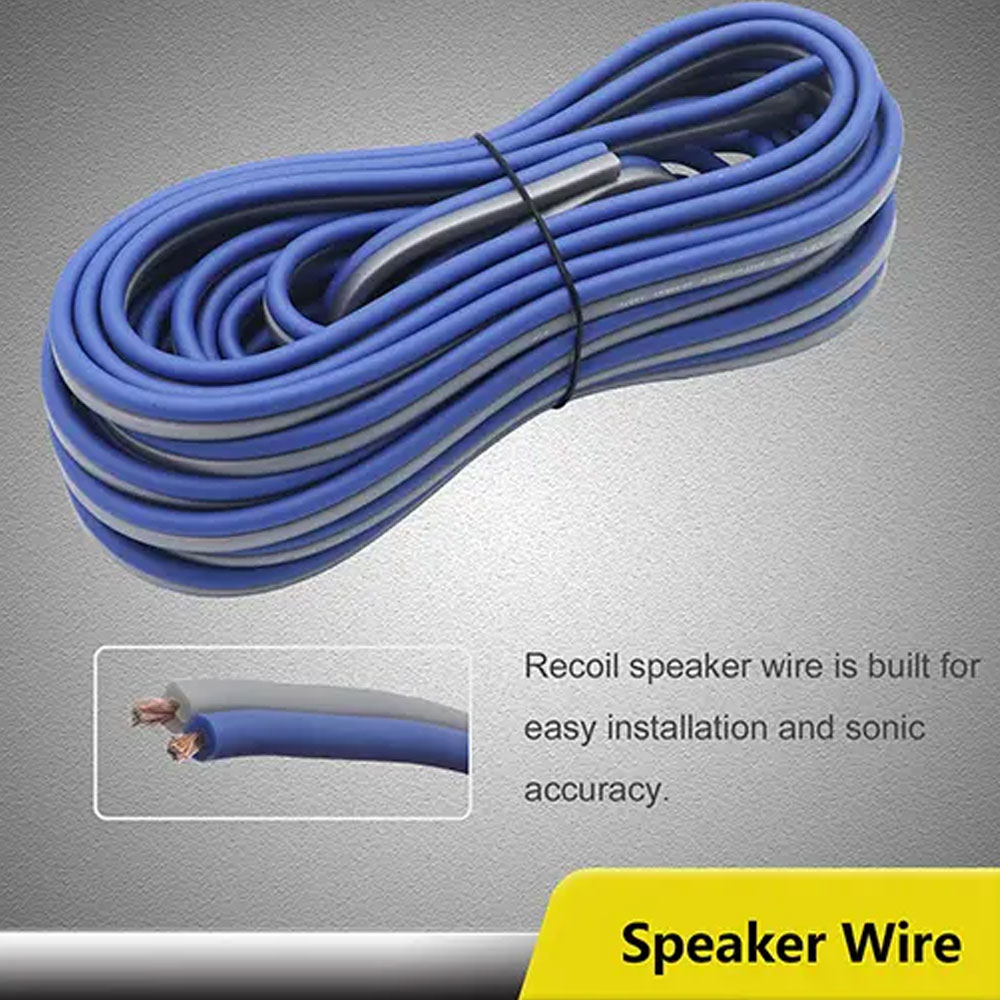 Recoil RCK4 Amplifier Wiring Kit RCK4