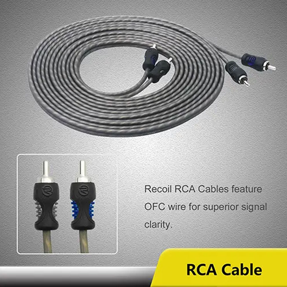 Recoil RCK4 Amplifier Wiring Kit RCK4