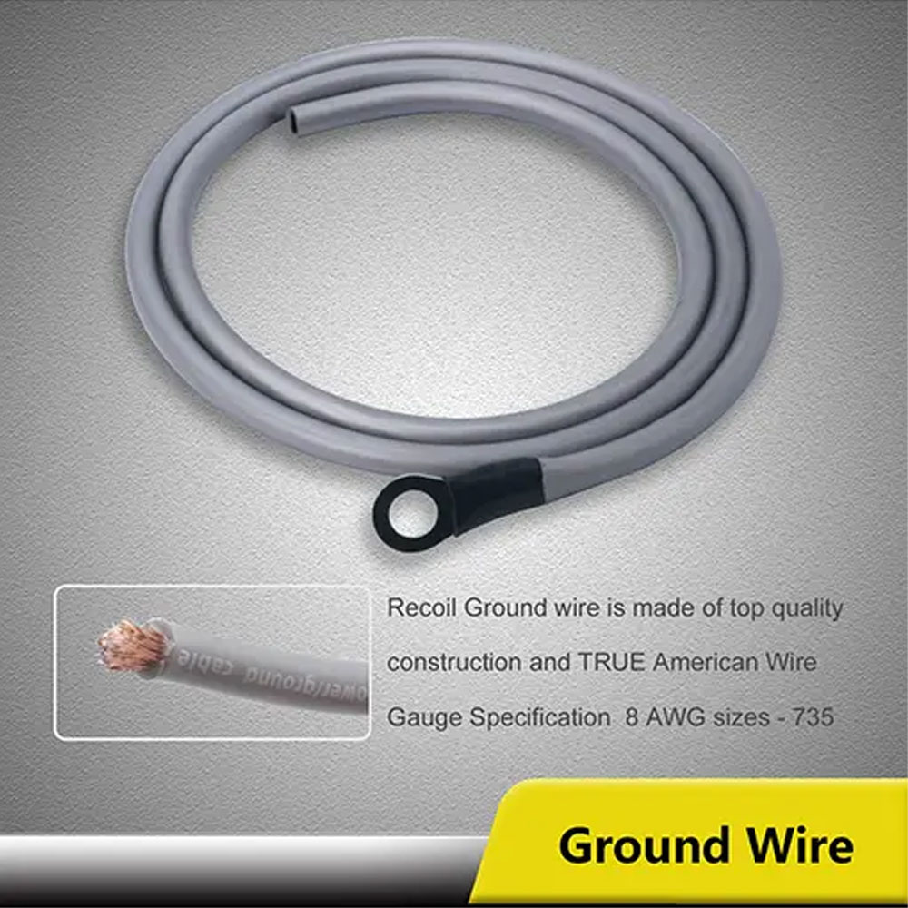 Recoil RCK4 Amplifier Wiring Kit RCK4