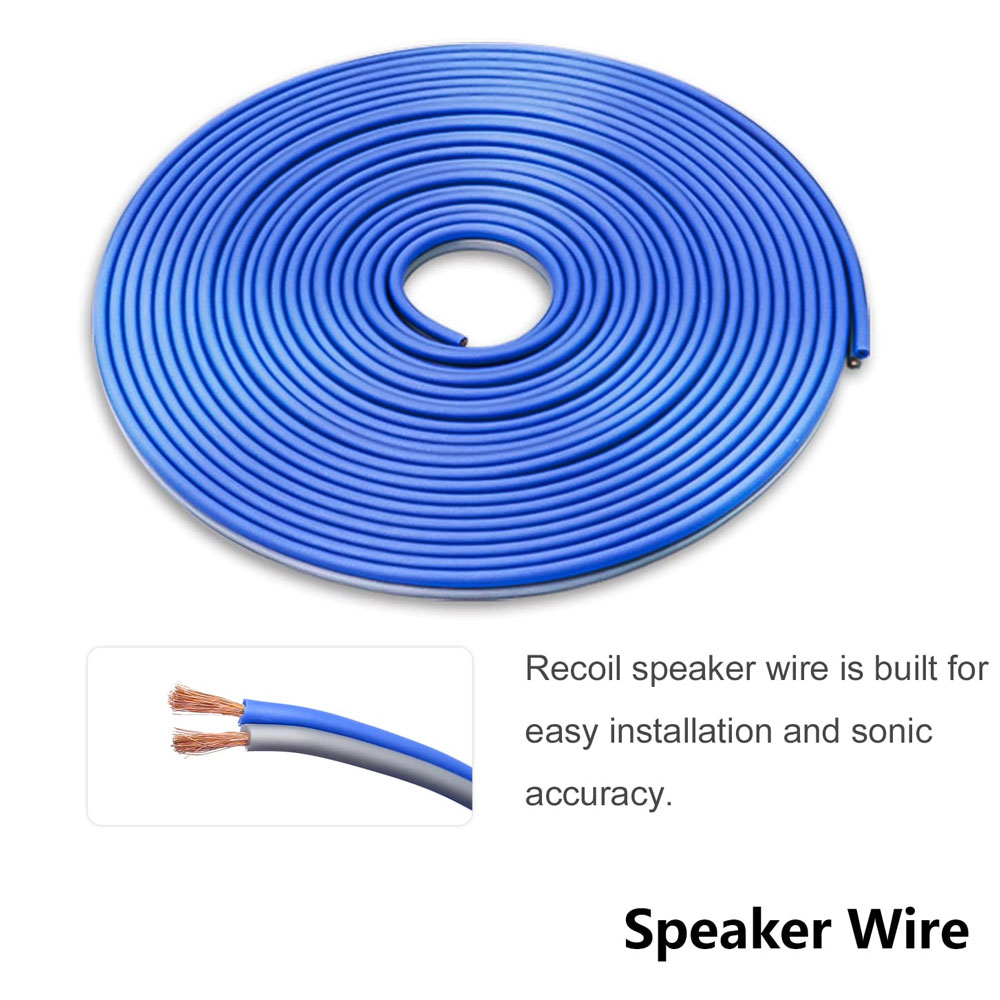 Recoil RCK8 Amplifier Wiring Kit RCK8