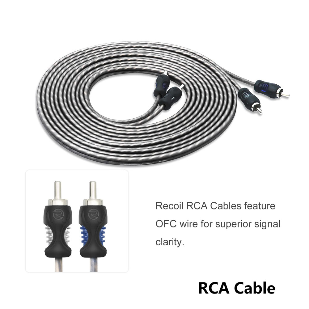 Recoil RCK8 Amplifier Wiring Kit RCK8