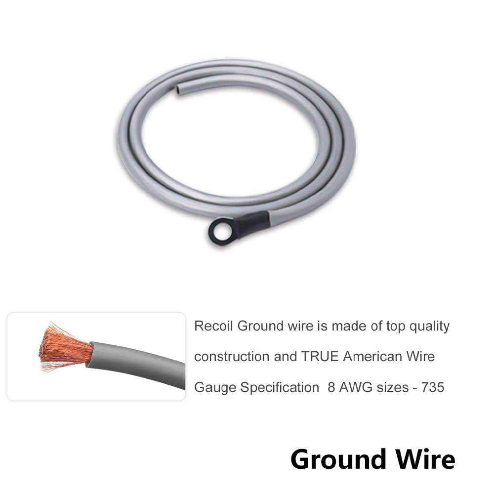 Recoil RCK8 Amplifier Wiring Kit RCK8