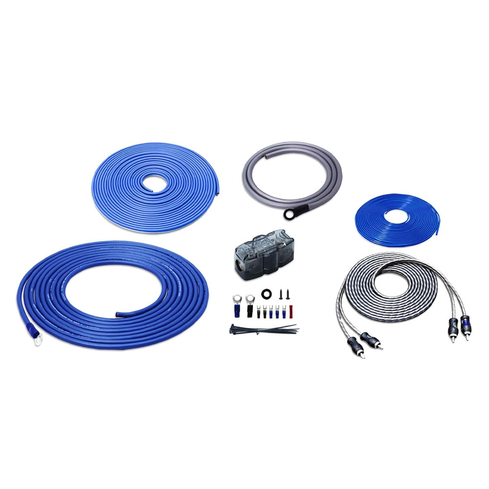 Recoil RCK8 Amplifier Wiring Kit RCK8