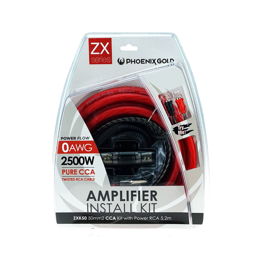 Phoenix Gold ZXK50 Amplifier Wiring Kits ZXK50
