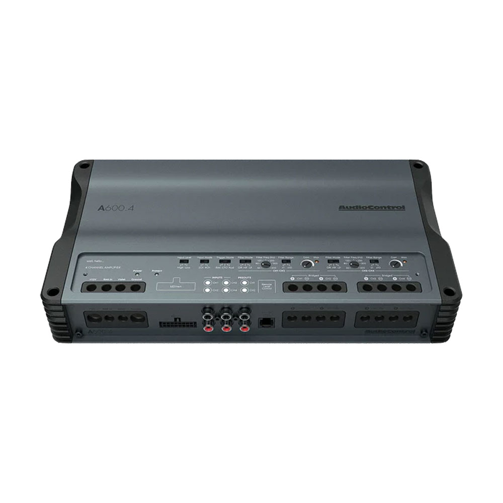 AudioControl A600.4 Amplifier A600.4