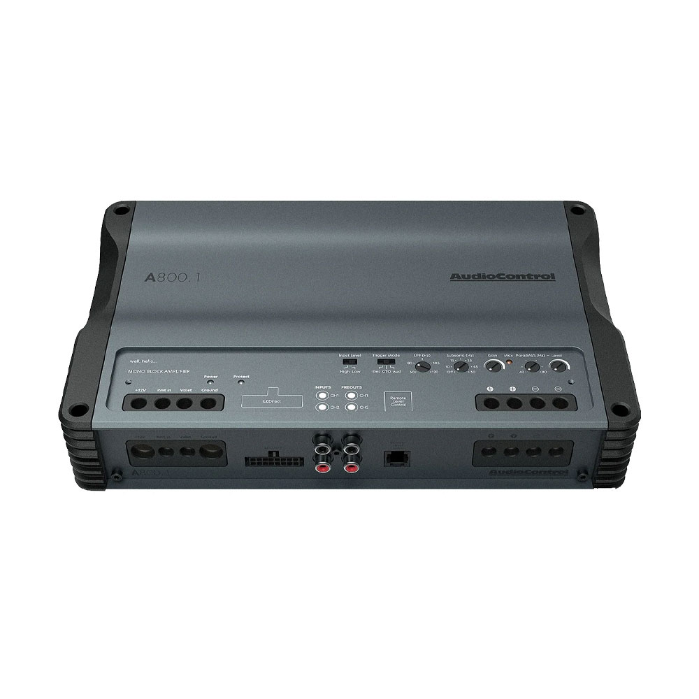 AudioControl A800.1 Amplifier A800.1