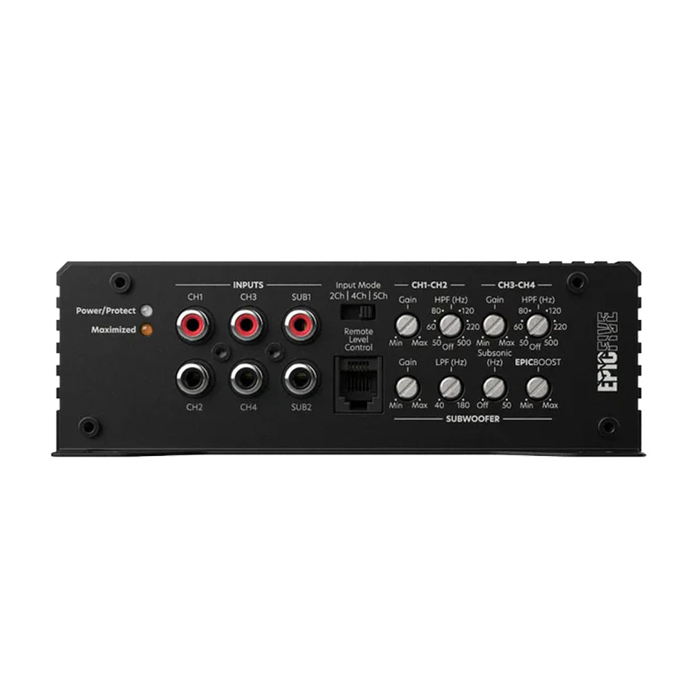 AudioControl EPICFIVE Amplifier EPICFIVE