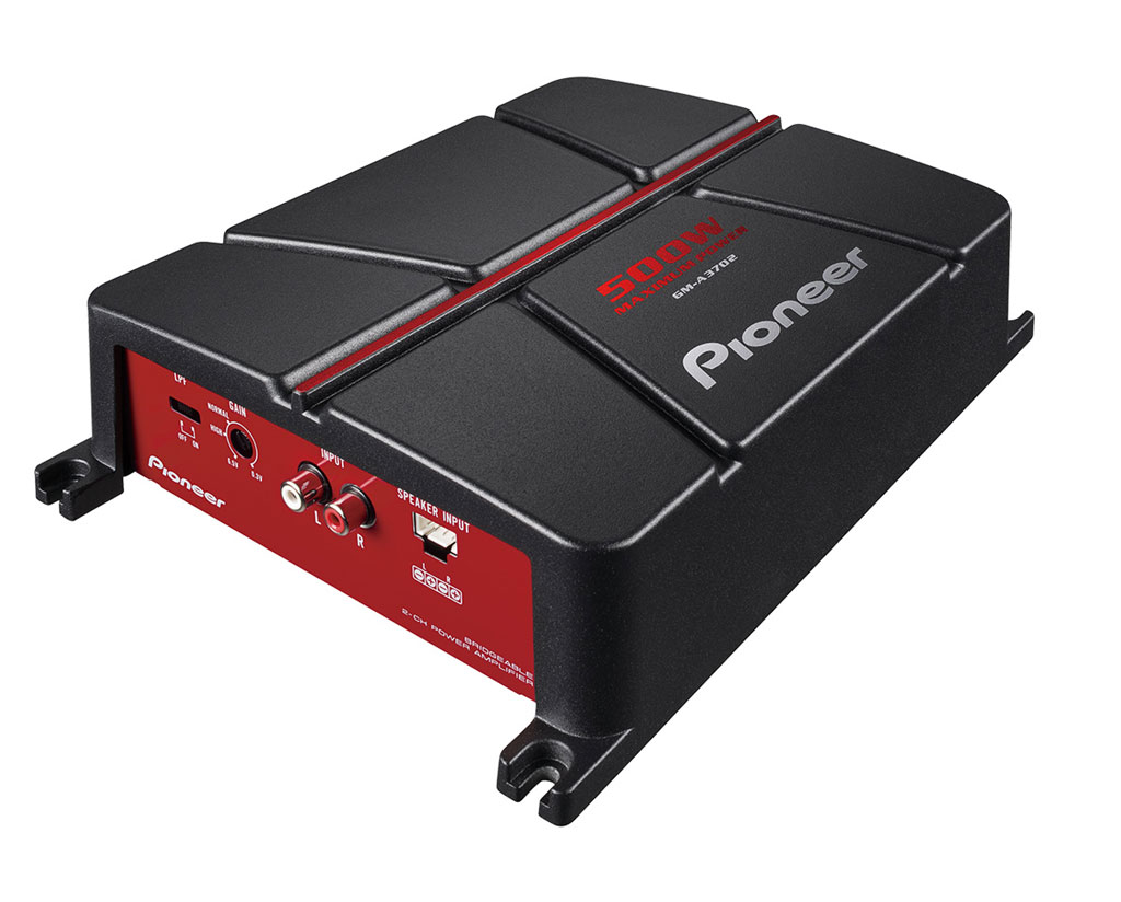 Pioneer GM-A3702 2 Channel Amp GM-A3702