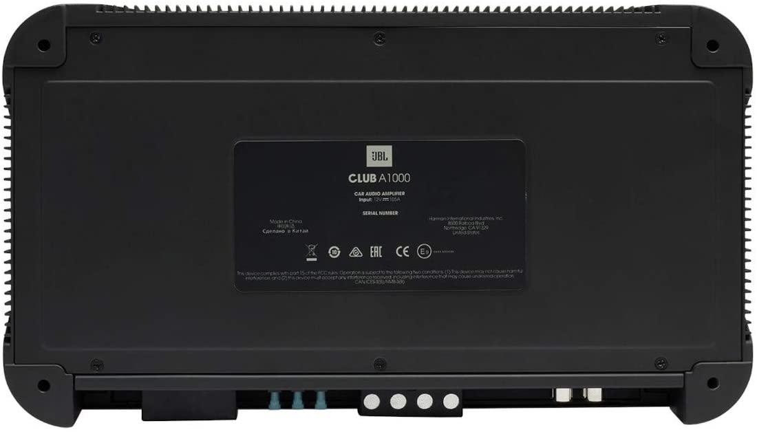 JBL Club A1000 Class D Amplifier Club A1000