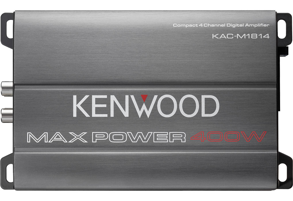 Kenwood KAC-M1814 Multi Channel Amp KAC-M1814