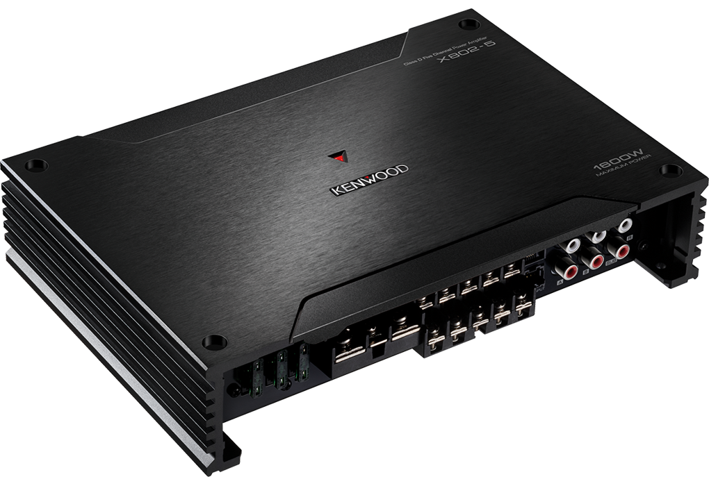 Kenwood X802-5 X-Series Class D 5-Channel Power Amplifier