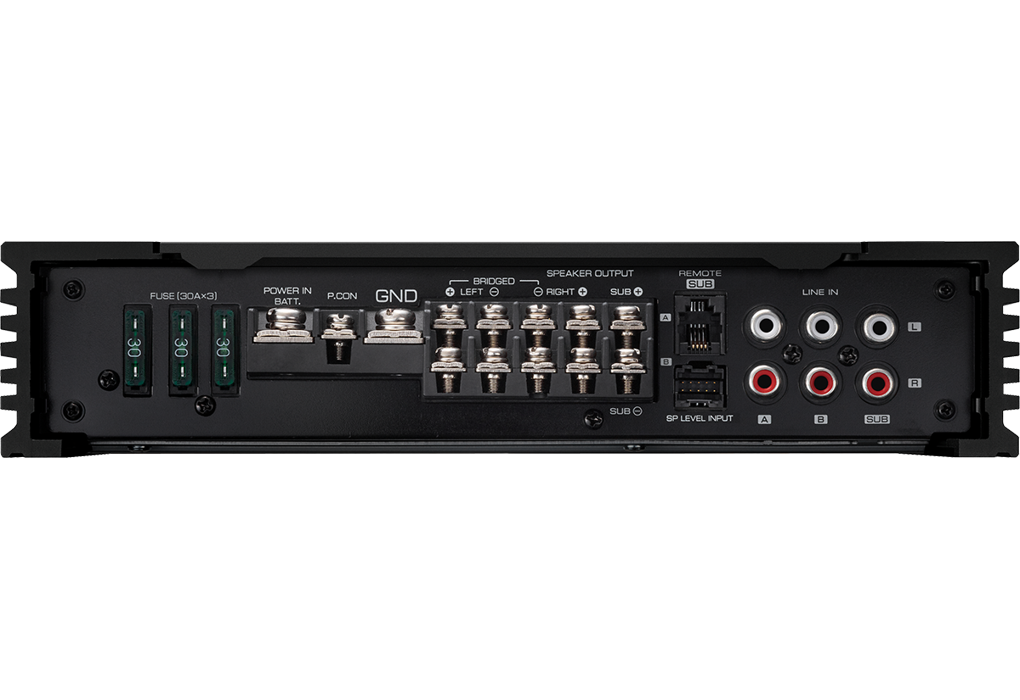 Kenwood X802-5 X-Series Class D 5-Channel Power Amplifier