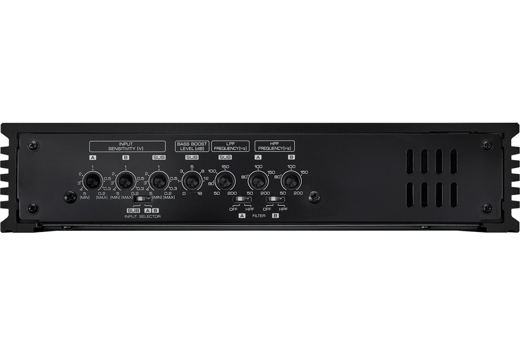 Kenwood X802-5 X-Series Class D 5-Channel Power Amplifier