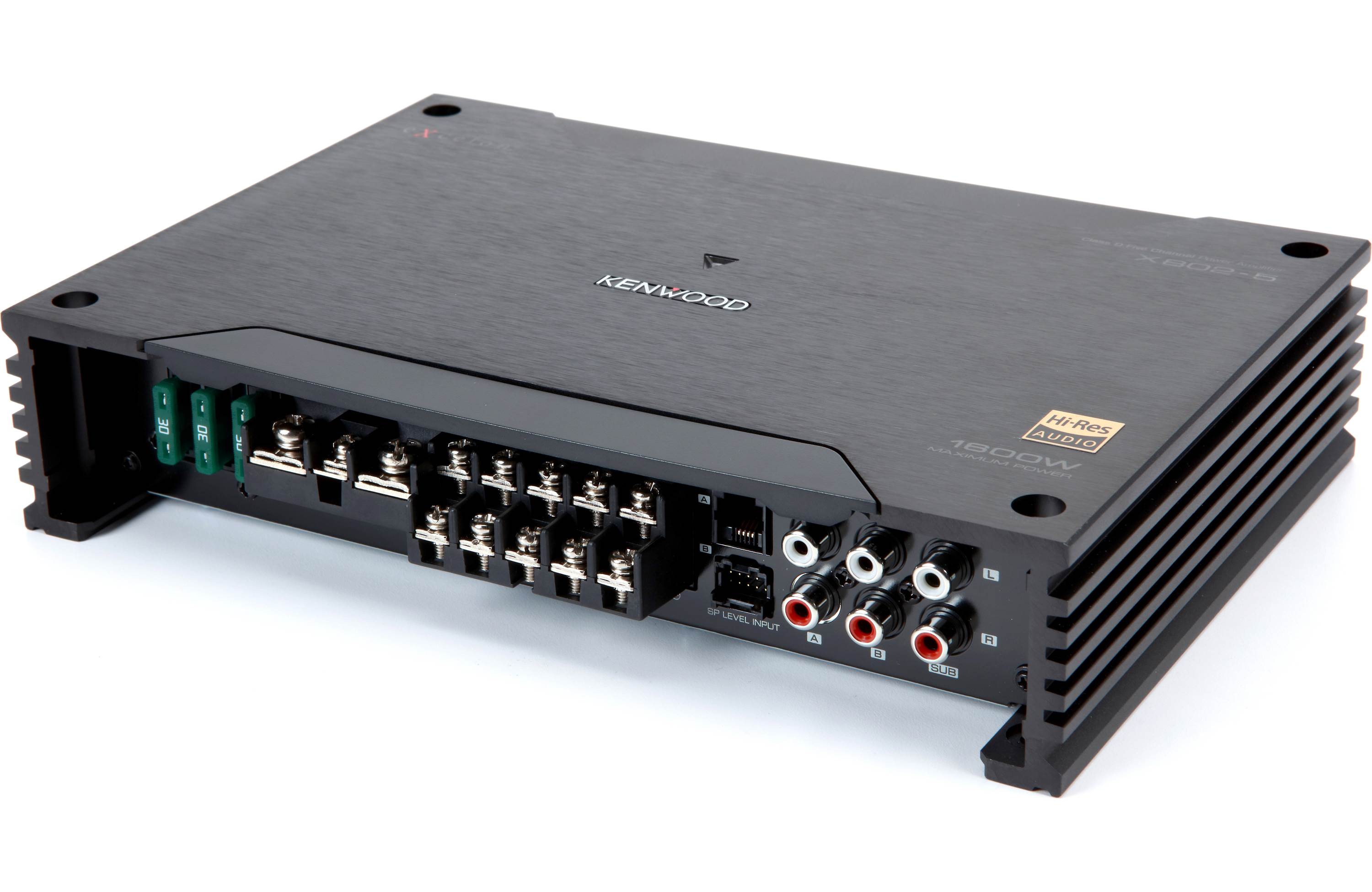 Kenwood X802-5 X-Series Class D 5-Channel Power Amplifier