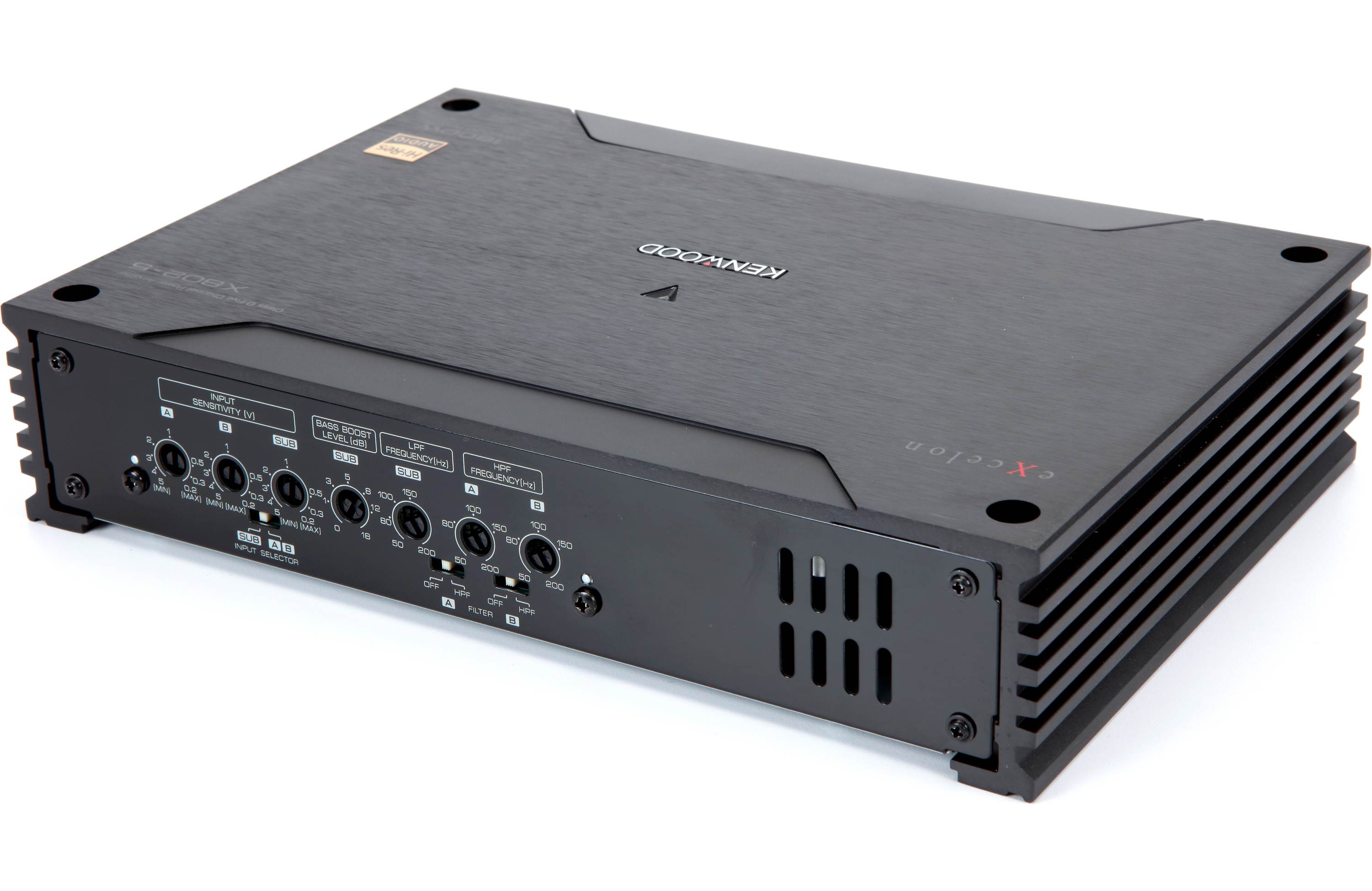 Kenwood X802-5 X-Series Class D 5-Channel Power Amplifier