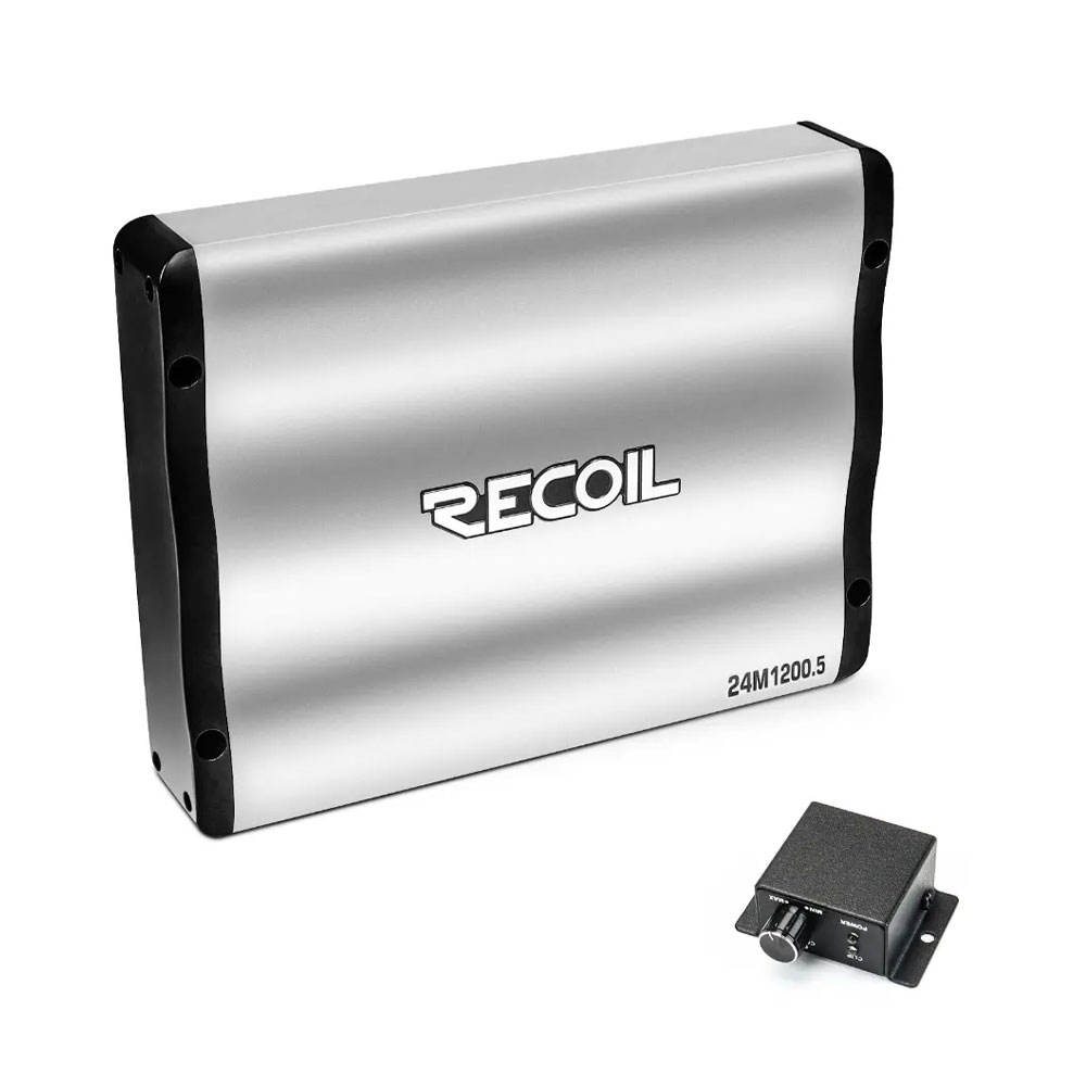 Recoil 24M1200.5 5 Channel Amplifier 24M1200.5
