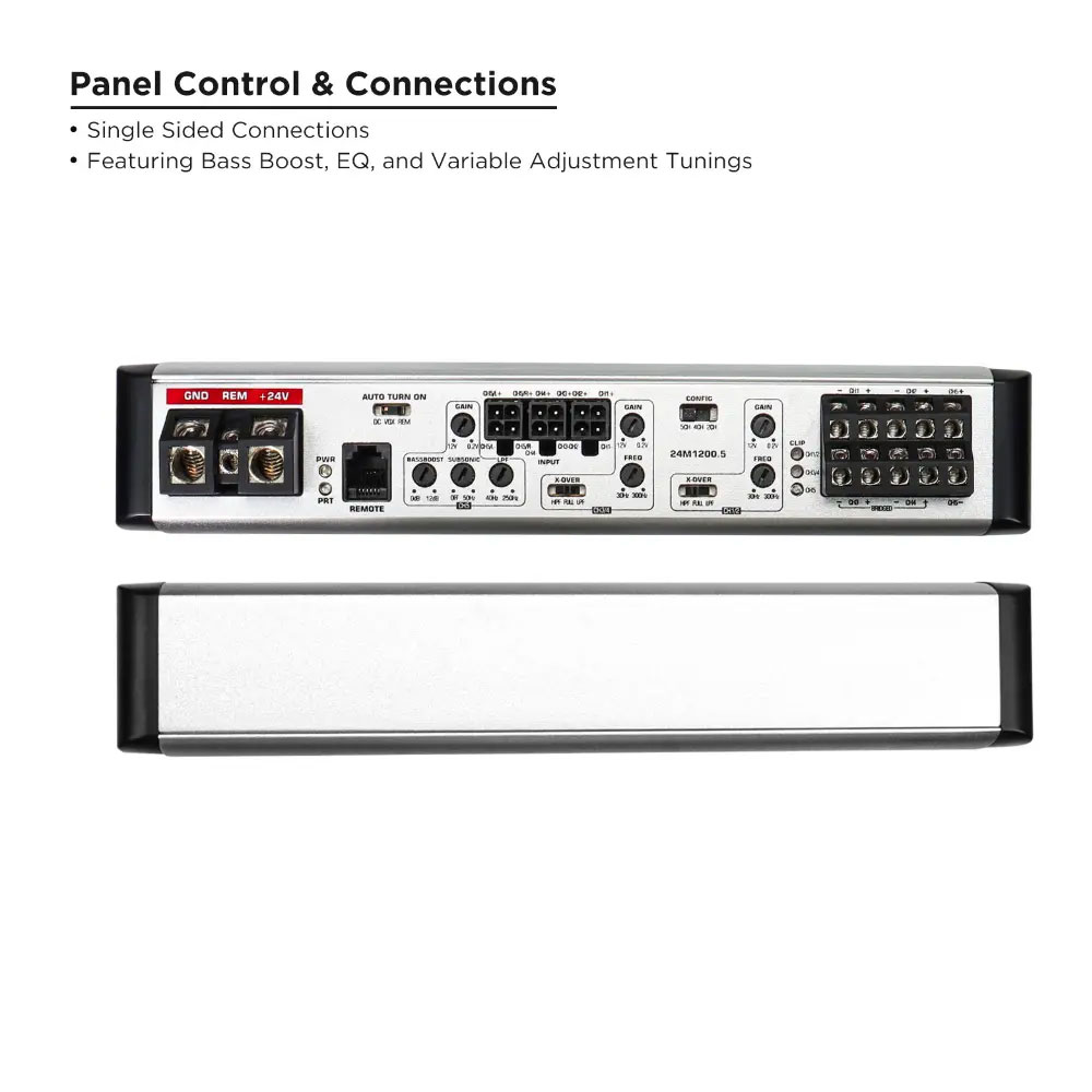 Recoil 24M1200.5 5 Channel Amplifier 24M1200.5