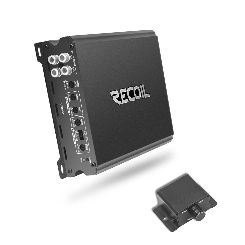 Recoil DI1200.4 4 Channel Amplifier DI1200.4