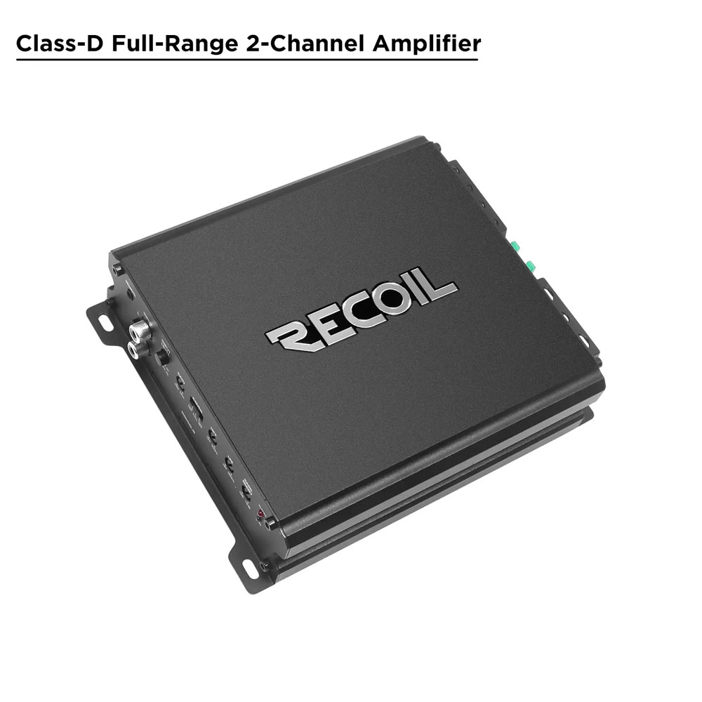 Recoil DI650.2 2 Channel Amplifier DI650.2
