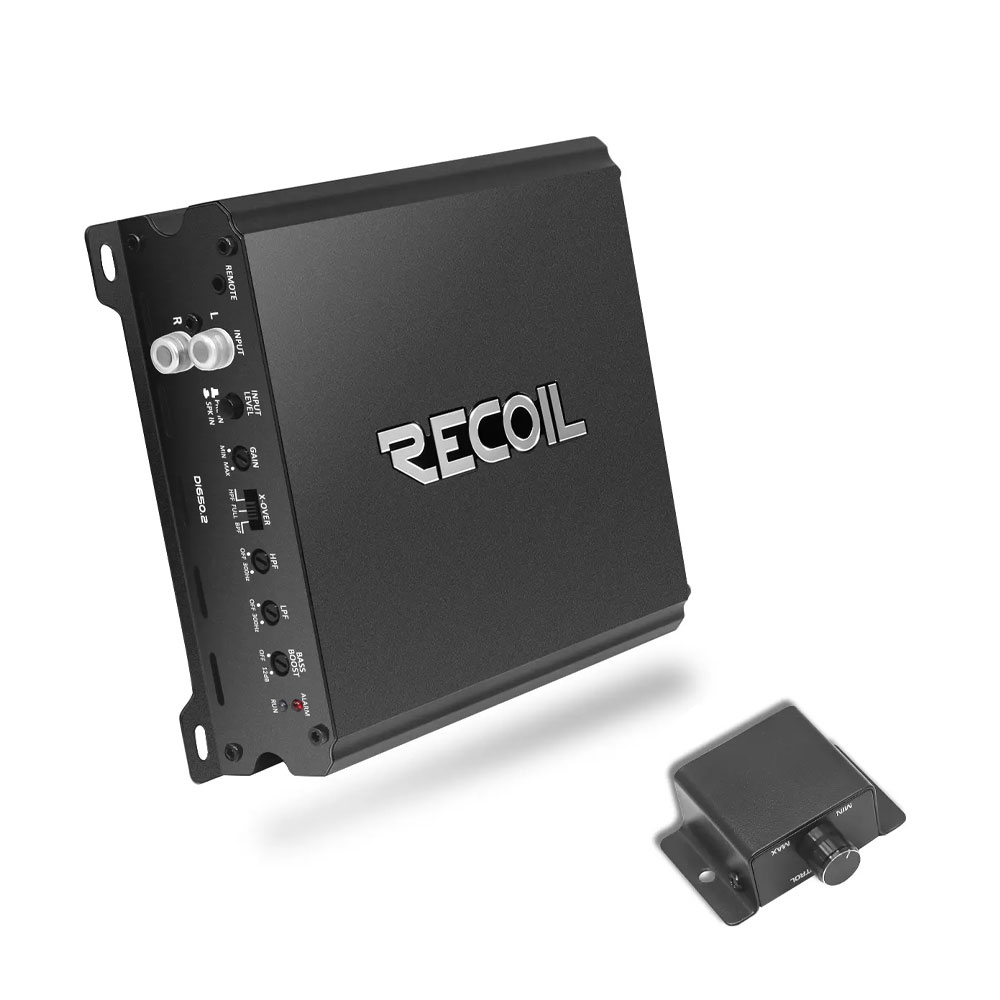 Recoil DI650.2 2 Channel Amplifier DI650.2