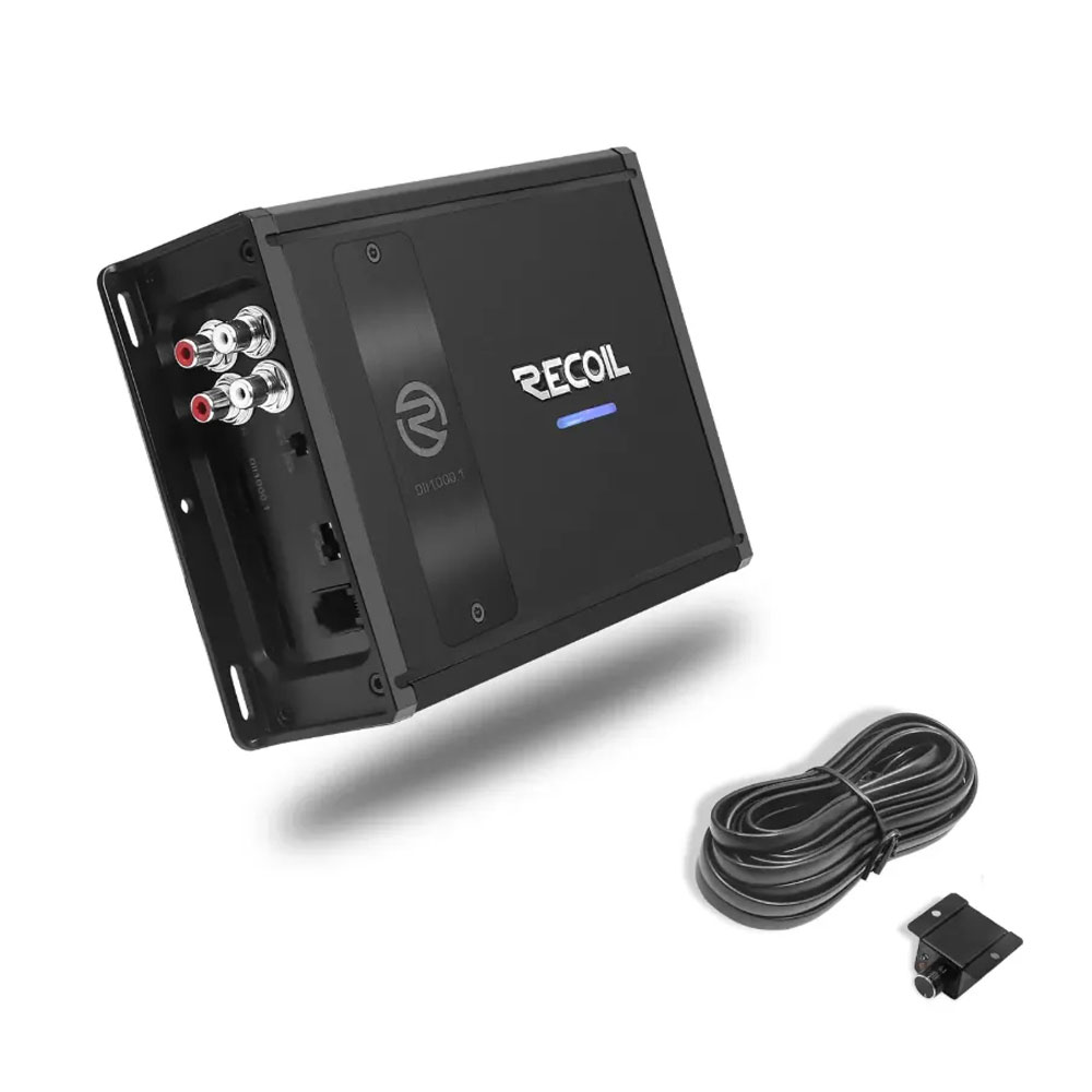 Recoil DII1000.1 Mono Amplifier DII1000.1
