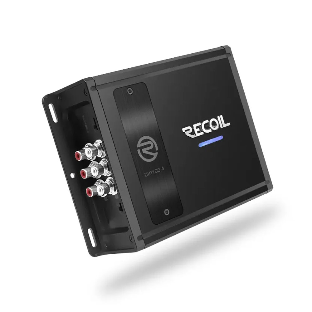 Recoil DII1100.4 4 Channel Amplifier DII1100.4