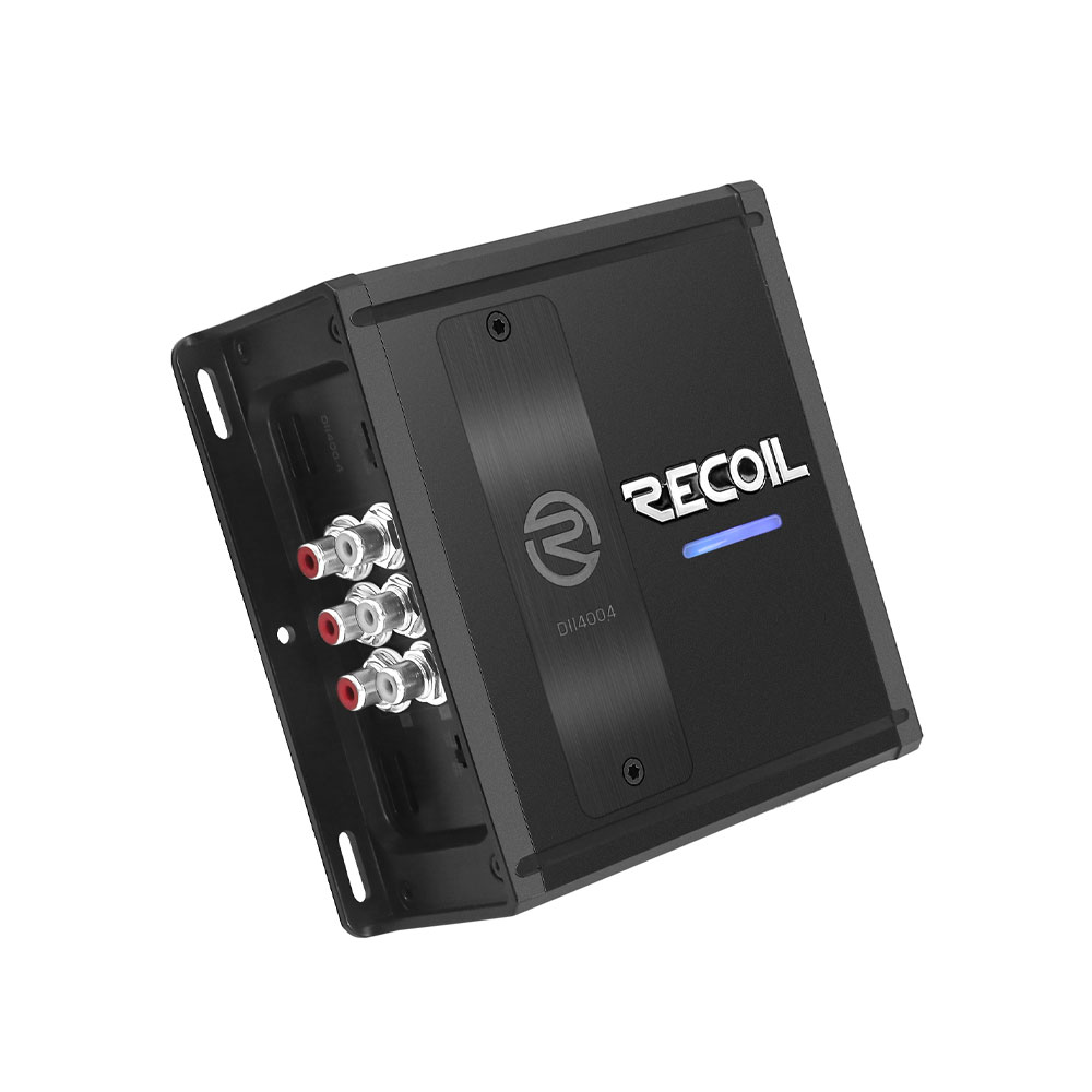 Recoil DII400.4 4 Channel Amp DII400.4